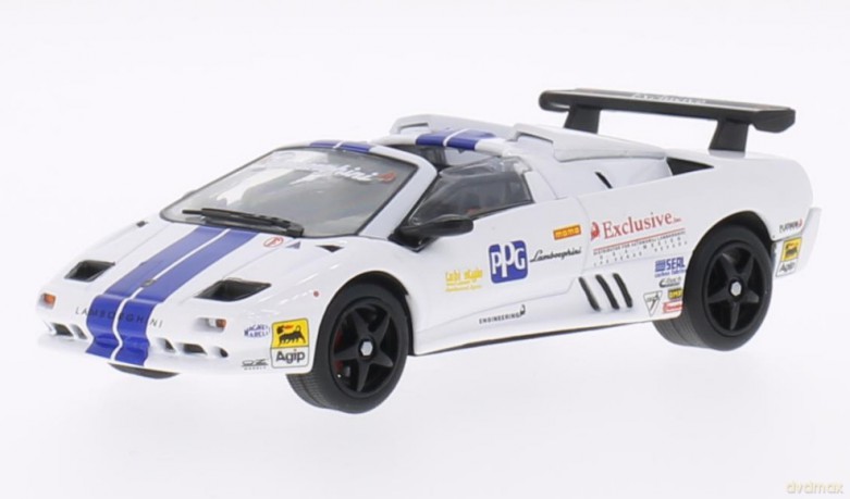 WHITEBOX Lamborghini Diablo VTR [MODELARSTWO]
