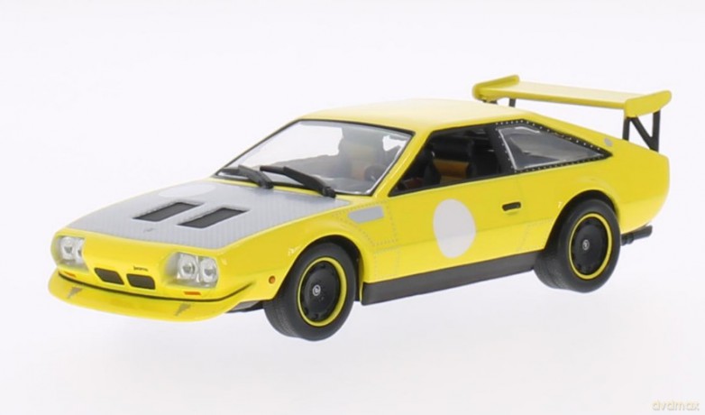 WHITEBOX Lamborghini Jarama Rally 1973 [MODELARSTWO]