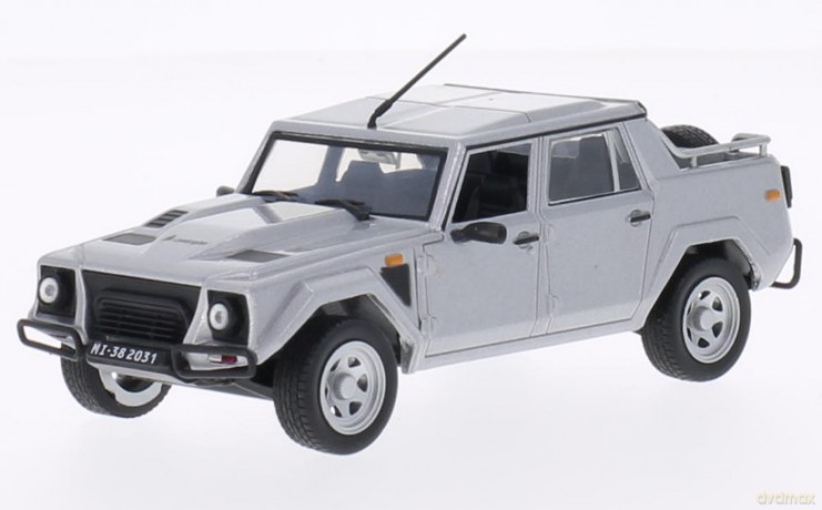 WHITEBOX Lamborghini LM 002 1986 [MODELARSTWO]