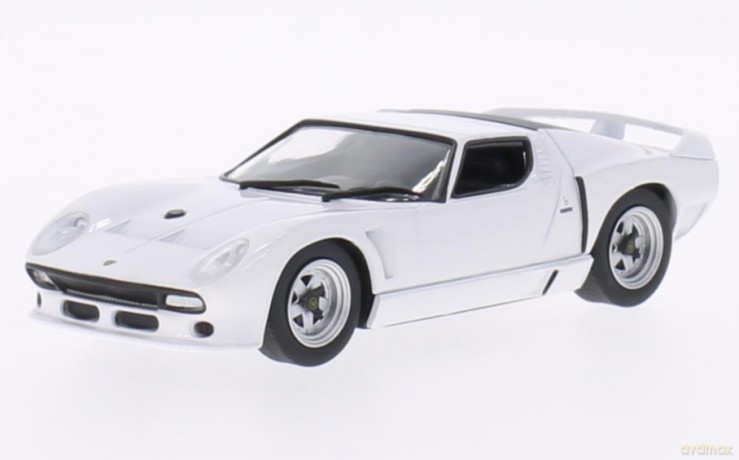 WHITEBOX Lamborghini Miura SVJ Roadster [MODELARSTWO]