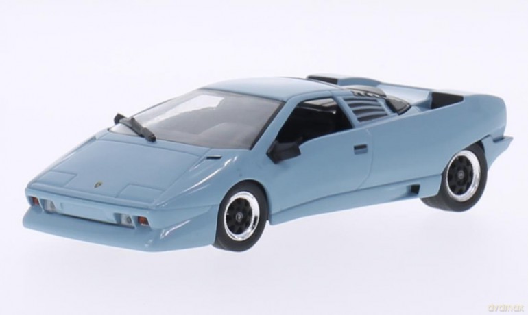 WHITEBOX Lamborghini P132 Prototyp 1986 [MODELARSTWO]