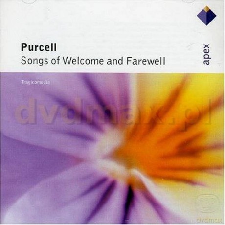 Tragicomedia: Purcell: Songs Of Welcome And Farewall [CD]