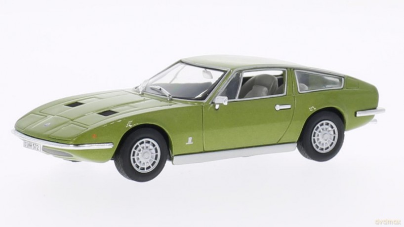 WHITEBOX Maserati Indy 1971 [MODELARSTWO]