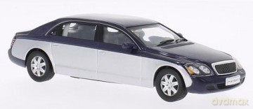 WHITEBOX Maybach 62 2009 [MODELARSTWO]