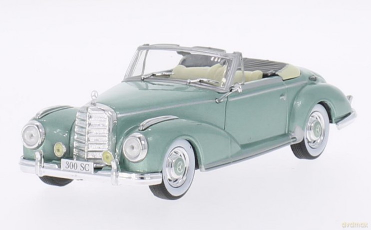 WHITEBOX Mercedes Benz 300 (W186) SC [MODELARSTWO]
