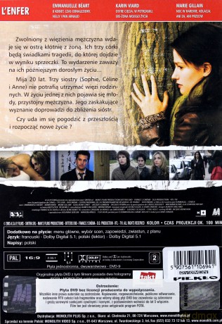 Piekło [DVD]