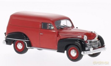 WHITEBOX Opel Olympia box wagon 1950 [MODELARSTWO]