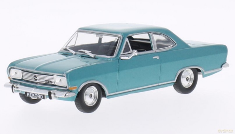WHITEBOX Opel Rekord B Coupe 1965 [MODELARSTWO]