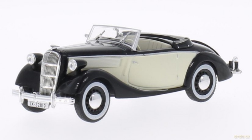 WHITEBOX Opel Super 6 1937 (blackbeige) [MODELARSTWO]