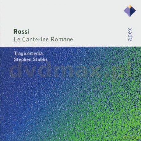 Tragicomedia: Rossini: Le Canterine Romane (Kantatas) [CD]