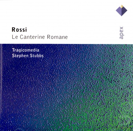 Tragicomedia: Rossini: Le Canterine Romane (Kantatas) [CD]