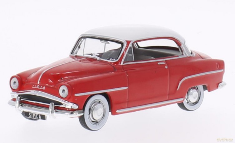 WHITEBOX Simca Aronde Grand Large 1953 [MODELARSTWO]