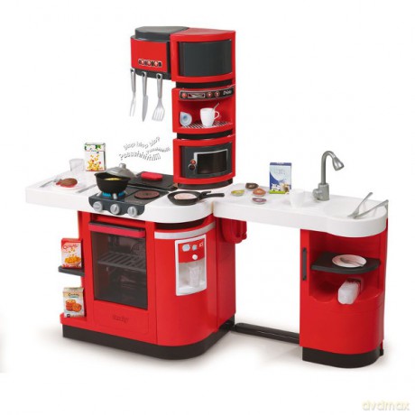 SMOBY Kuchnia Master Cook czerwona