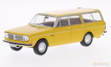 WHITEBOX Volvo 145 1973 (dark yellow) [MODELARSTWO]
