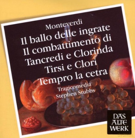 Tragicomedia/Stephen Stubbs: Mont: Il Camobattimento,Il Ball [CD]