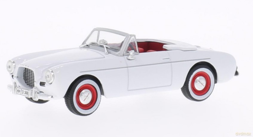 WHITEBOX Volvo P1900 1956 (white) [MODELARSTWO]