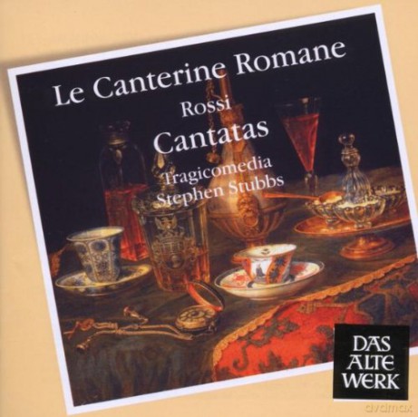 Tragicomedia/Stephen Stubbs: Rossini: Le Canterine Romane [CD]