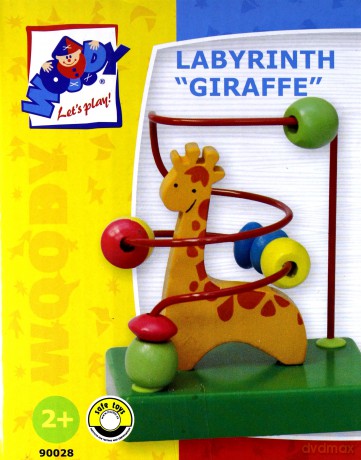 WOODYLAND Labirynt Żyrafa