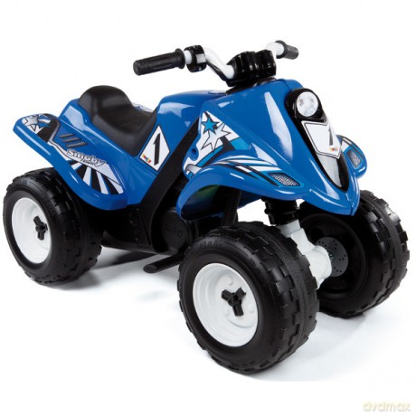 SMOBY Quad elektryczny Rally niebieski