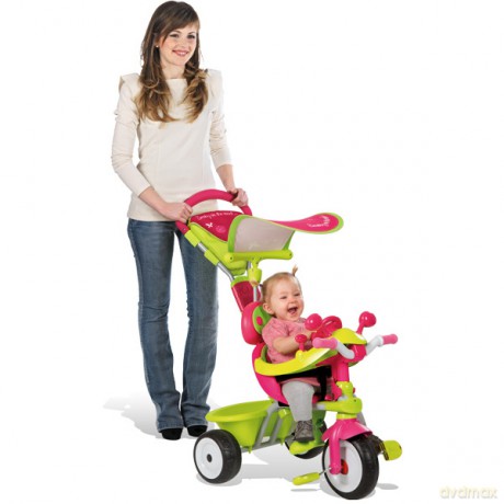 SMOBY Rowerek Baby Driver Comfort Girl