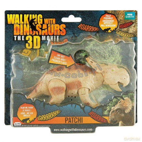 WWD Figurka Dinozaura z Dzwiękami [FIGURKA]