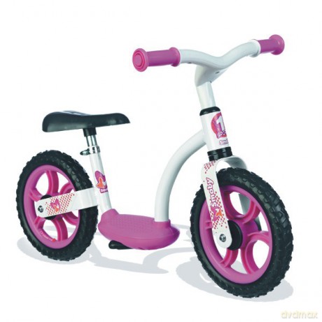 SMOBY Rowerek biegowy Girl