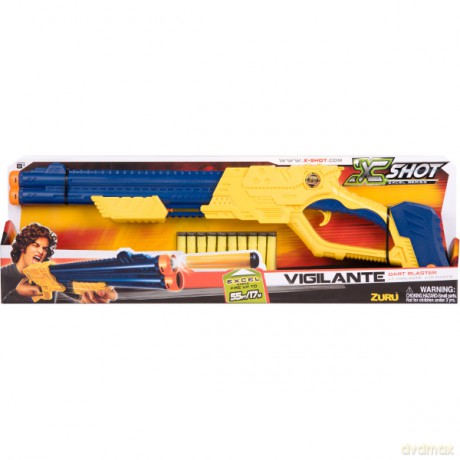 ZURU XShot Shotgun na strzałki