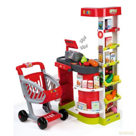 SMOBY Sklep City Shop