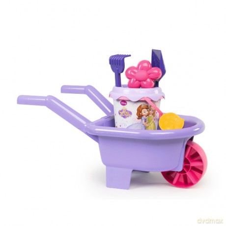 SMOBY Sofia taczka z akc. do piasku