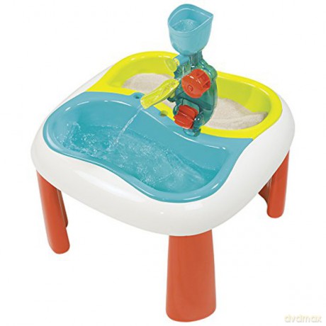 SMOBY Stolik do zabawy wodą i piaskiem