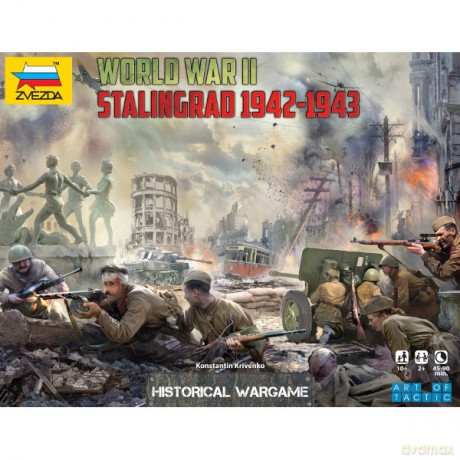 ZVEZDA Battle of Stalingrad [MODELARSTWO]