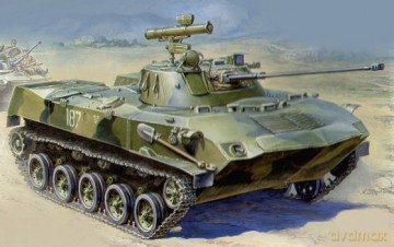 ZVEZDA BMD2 Russian Airborne Fighting [MODELARSTWO]