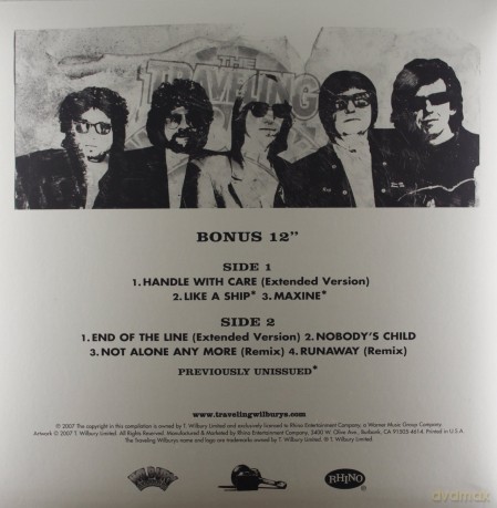 Traveling Wilburys: Traveling Wilburys [3xWinyl]