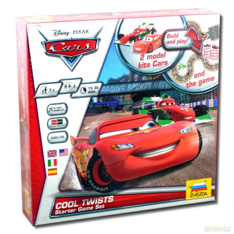 ZVEZDA Cars Starter Game [GRA]