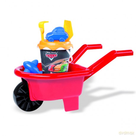 SMOBY Taczka z Wiaderkiem Cars