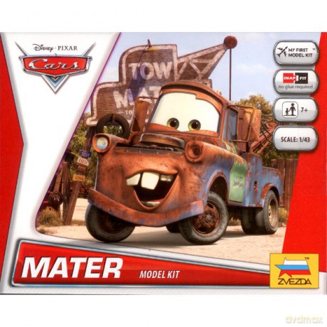 ZVEZDA Disney Cars Mater