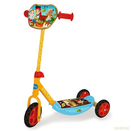 SMOBY Trójkołowa hulajnoga Jake i Piraci