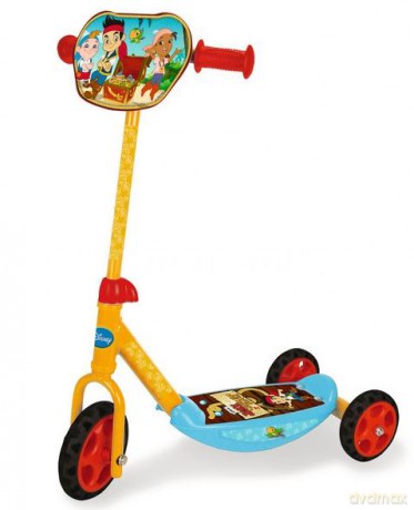 SMOBY Trójkołowa hulajnoga Jake i Piraci
