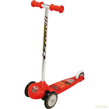 SMOBY Trójkołowa hulajnoga Twist Cars