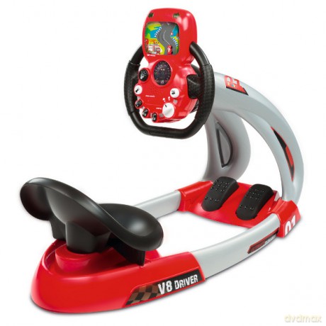 SMOBY V8 Symulator Jazdy