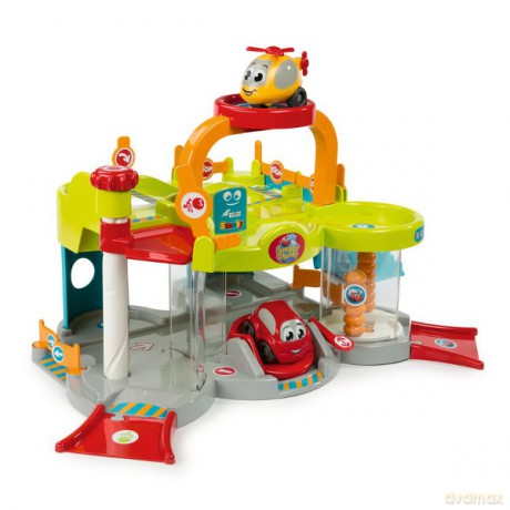 SMOBY Vroom Planet Mój pierwszy garaż