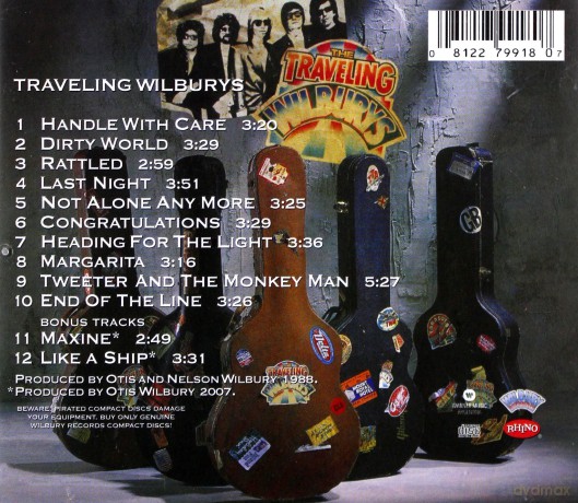 Traveling Wilburys: Vol.1 [CD]
