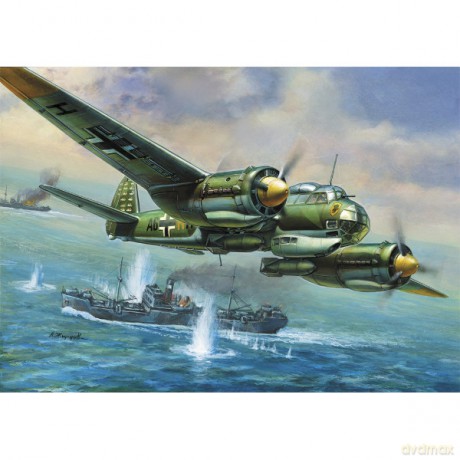 ZVEZDA Ju88 A4 [MODELARSTWO]
