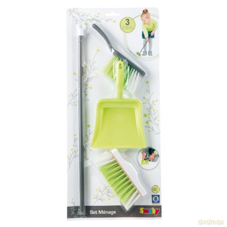 SMOBY Zestaw do sprzątania