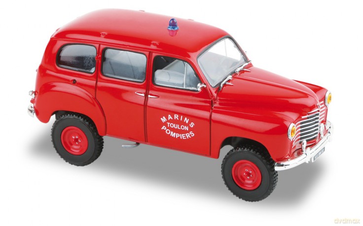 SOLIDO Renault Colorale 4 x 4 1953 [MODELARSTWO]