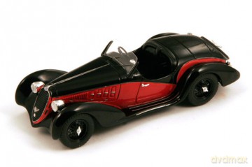 SPARK Alfa Romeo 6C 2500 SS 1939 [MODELARSTWO]