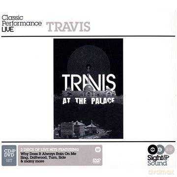 Travis: At The Palace (Sight & Sound) (digipack) [CD]+[DVD]