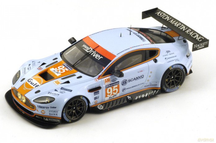 SPARK Aston Martin Vantage V8 Aston [MODELARSTWO]