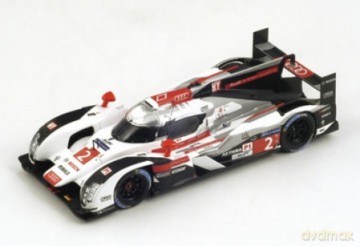 SPARK Audi R18 eTron Quattro #2 [MODELARSTWO]