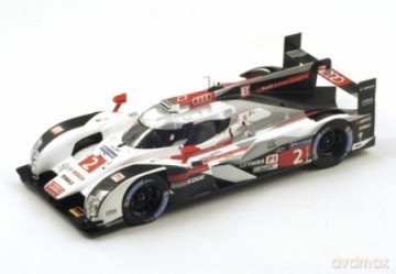 SPARK Audi R18 Etron Quattro Audi Sport [MODELARSTWO]